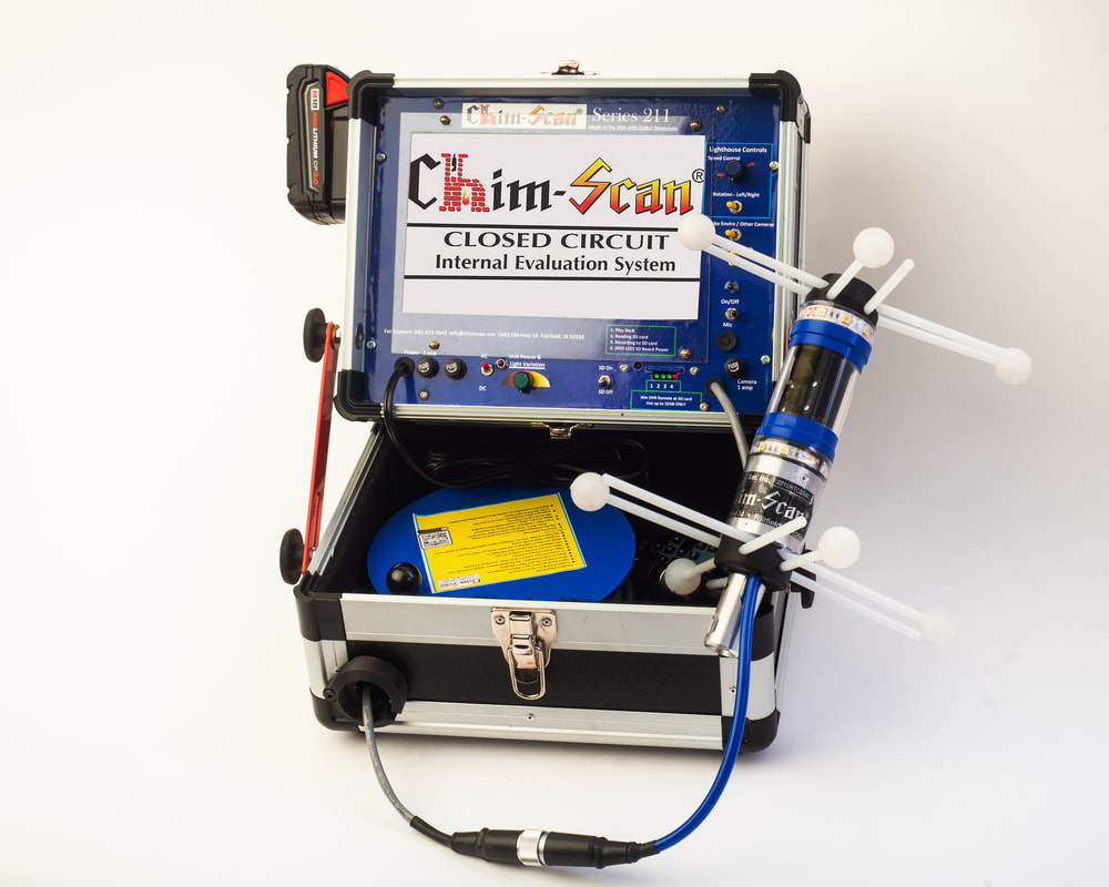 The Chim-Scan® 100 Controller with 7