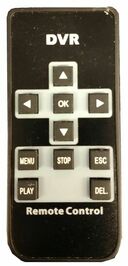Chim-Scan® Remote Control for the SD Recorder. Used for capturing images and videos of chimney defects.