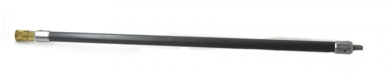 The grey chimney rod features Kwick-Lock fittings on both ends.